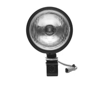 KC HiLiTES Daylighter 6in. Halogen Light 100w Spread Beam (Single) - Black SS