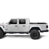 Rugged Ridge Armis Retractable Locking Bed Cover w/o Trail Rails 20-21 Jeep Gladiator JT