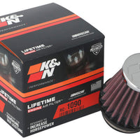 K&N Universal Clamp-On Air Filter 1 7/8 in FLG / 3in B / 2in T / 3in H