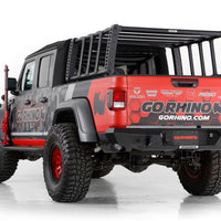 Go Rhino 19-21 Jeep Gladiator XRS Overland Xtreme Rack - Box 2 (Req. gor5950000T-01)