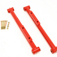 BMR 91-96 B-Body Non-Adj. Extended Length Lower Control Arms (Polyurethane) - Red