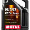 Motul 5L Synthetic Engine Oil 8100 0W30 4x5L ECO-CLEAN  ACEA C2 API SM ST.JLR 03.5007