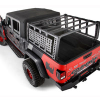 Go Rhino 19-21 Jeep Gladiator XRS Overland Xtreme Rack - Box 1 (Req. gor5950000T-02)