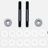 Wilwood Bolt Kit Radial Mount Bracket Studs Washers Spacers Nuts 3.15in OAL 14.00in Rotor