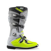 Gaerne GXJ Boot Grey/Fluorescent Yellow Size - Youth 1