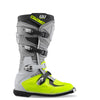 Gaerne GXJ Boot Grey/Fluorescent Yellow Size - Youth 1