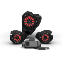 Rockford Fosgate 14+ RZR Stage-3 Audio System For Ride Command (Gen-3)