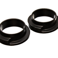 Energy Suspension Universal 2-3/16in ID 3in OD 1in H Black Coil Spring Isolators (2 per set)