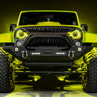 Oracle Oculus 7in ColorSHIFT Bi-LED Projector Headlights for Jeep Wrangler JK SEE WARRANTY