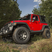 Rugged Ridge XHD Rock Sliders 07-18 Jeep Wrangler JK 2 Door