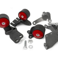 Innovative 88-91 Civic B-Series Black Steel Mounts 60A Bushings w/o Actuator