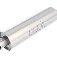 Borla Heavy Duty (Truck) Muffler - 3in Center-Center 24in x 6.75in Round (Notched)