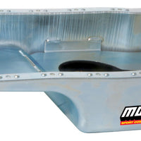 Moroso Acura/Honda 1.6L B16A3 Stock (w/Oil Drainbacks) Wet Sump 4qt 6in Steel Oil Pan