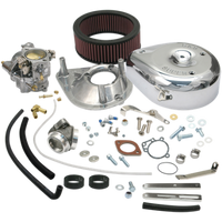 S&S Cycle 79-84 BT Models Super E Carburetor Kit -Standard Tanks