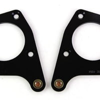 Wilwood Brackets (2) - MD Front 87-93 Mustang