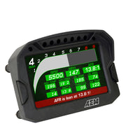 AEM CD-5G Carbon Digital Dash Display w/ Interal 10Hz GPS & Antenna