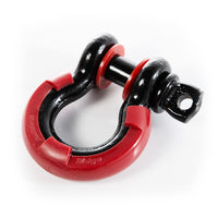 Rugged Ridge Red 3/4in D-Ring Isolator Kit