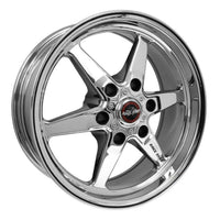 Race Star 93 Truck Star 17x7.00 6x5.00bc 4.00bs Direct Drill Chrome Wheel