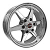 Race Star 93 Truck Star 17x7.00 6x5.00bc 4.00bs Direct Drill Chrome Wheel