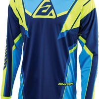 Answer 25 Syncron Envenom Jersey Blue/Hyper Acid - XS