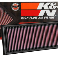 K&N 2014 Peugeot 308 L4-1.2L Drop In Air Filter