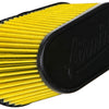 Airaid Universal Air Filter - Cone 4-1/2in FLG x 11-1/2x7in B x 9x4-1/2inTx 7-1/4in H - Synthaflow