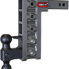 Gen-Y Mega Duty 2in Shank 10in Drop 2K TW 16K Hitch w/GH-051 Dual-Ball/GH-032 Pintle Lock