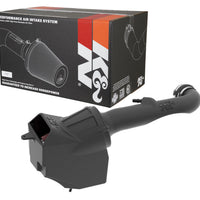 K&N 2018 Jeep Wrangler JL V6-3.6L F/I Aircharger Performance Intake