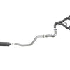 aFe Rebel Series 2.5in. 304 SS C/B Exhaust System 2018 Jeep Wrangler (JL) V6-3.6L - Black Tip