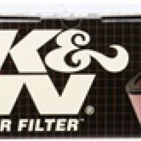 K&N Custom Air Filter - Oval - 11.5in O/S L x 8.125in O/S W x 2in H