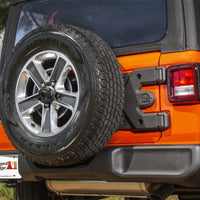 Rugged Ridge Spartacus HD Tire Carrier Hinge Casting 18-20 Jeep Wrangler JL