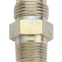 Fragola -3AN x 1/8 NPT Straight Adapter -Steel