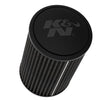 K&N Universal Clamp-On Air Filter 3-1/2in Flange ID 6in Base 5-1/4in Top 9in Height