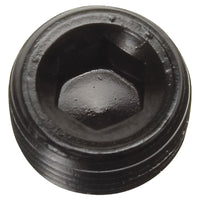 Russell Performance 1/2in Allen Socket Pipe Plug (Black)