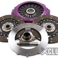 XClutch Mitsubishi 9in Twin Solid Organic Multi-Disc Service Pack