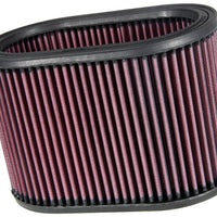 K&N Oval Air Filter - 8-7/8in L 5-1/4in W 6in H