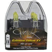 Hella Optilux H3 12V/55W XY Extreme Yellow Bulb