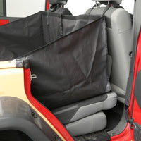 Rugged Ridge C3 Cargo Cover W/O Subwoofer 07-18 Jeep Wrangler JKU 4 Door