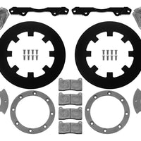 Wilwood 17-21 Can-Am X3RS 6-Piston Rear Kit 11.25in - Anodized