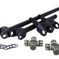 Revolution Gear & Axle 03-06 Jeep Wrangler TJ/LJ Rubicon Chromoly Discovery Series Front Axle Kit