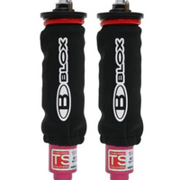 BLOX Racing Neoprene Coilover Covers - Black (Pair)