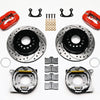 Wilwood Forged Dynalite P/S Park Brake Kit Drilled Red Small Ford 2.66in Offset