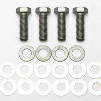 Wilwood Bolt Kit - M14-2 x 45mm Hex Head w/ Washers and Shims - 4 Pack