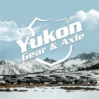 Yukon Gear High Performance Gear Set For Dana 30 JK Short Reverse Pinion / 4.11