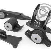 Innovative 00-07 Honda Insight K-Series Black Steel Mounts 75A Bushings (K24 Engine and K20 Trans)