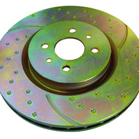 EBC 99-00 Jeep Cherokee 2.5 78mm High Rotors GD Sport Front Rotors