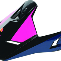 Answer AR1 Vendett Visor Youth - Dark Blue/Rhodamine/Orange