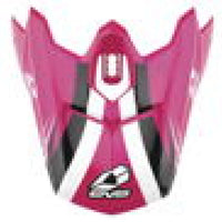 EVS T3 Works Visor - Pink/White/Black