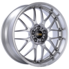 BBS RS-GT 18x8 5x112 ET35 Diamond Silver Center Diamond Cut Lip Wheel - 82mm PFS Required