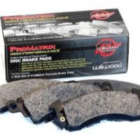 Wilwood Pad Set Promatrix D699